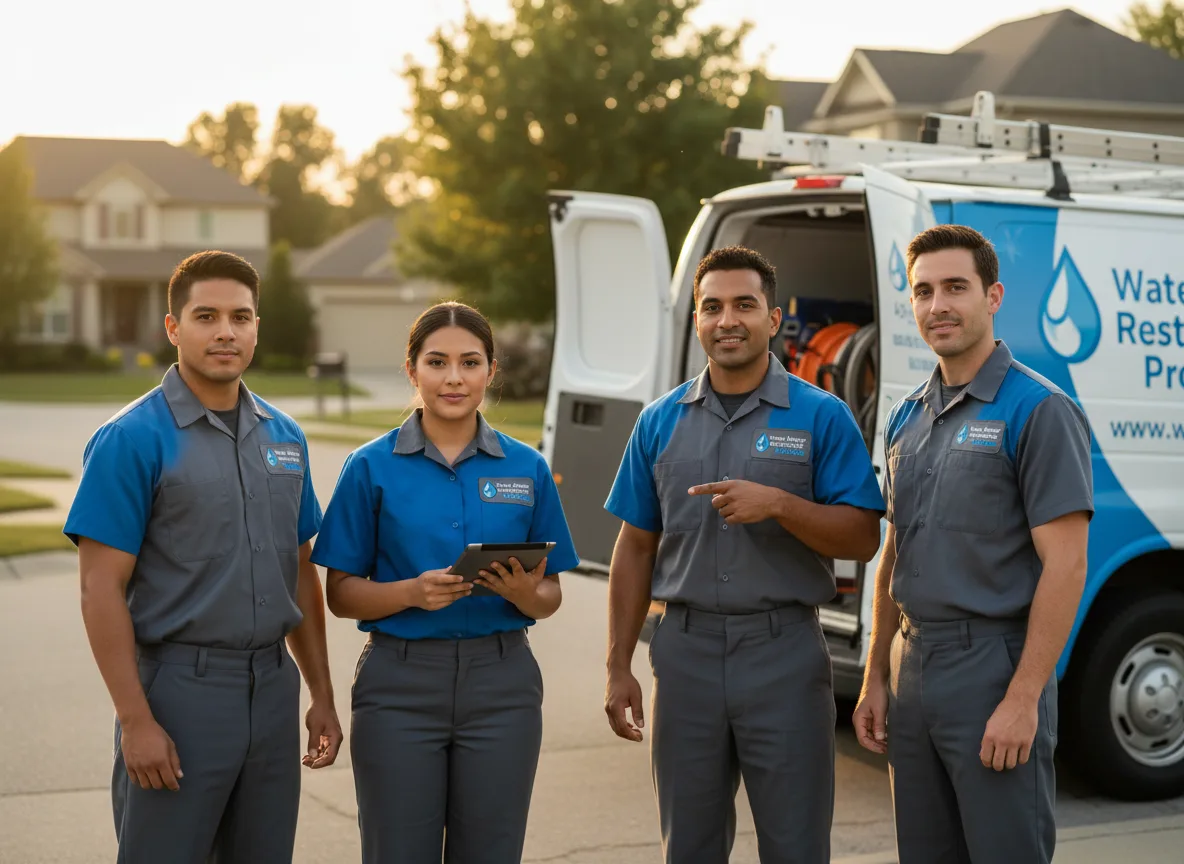 Flood Restoration company in Blairsden Graeagle, CA